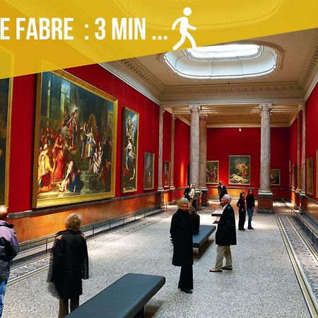 Le Chapeau Rouge - Centre Historique - Corum - Tramway - Climatisation Montpellier Exterior foto